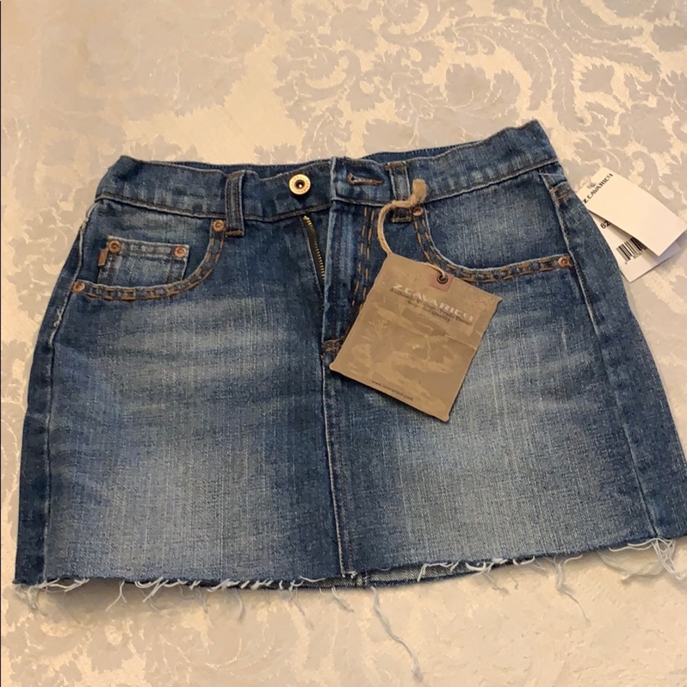 Jean skirt